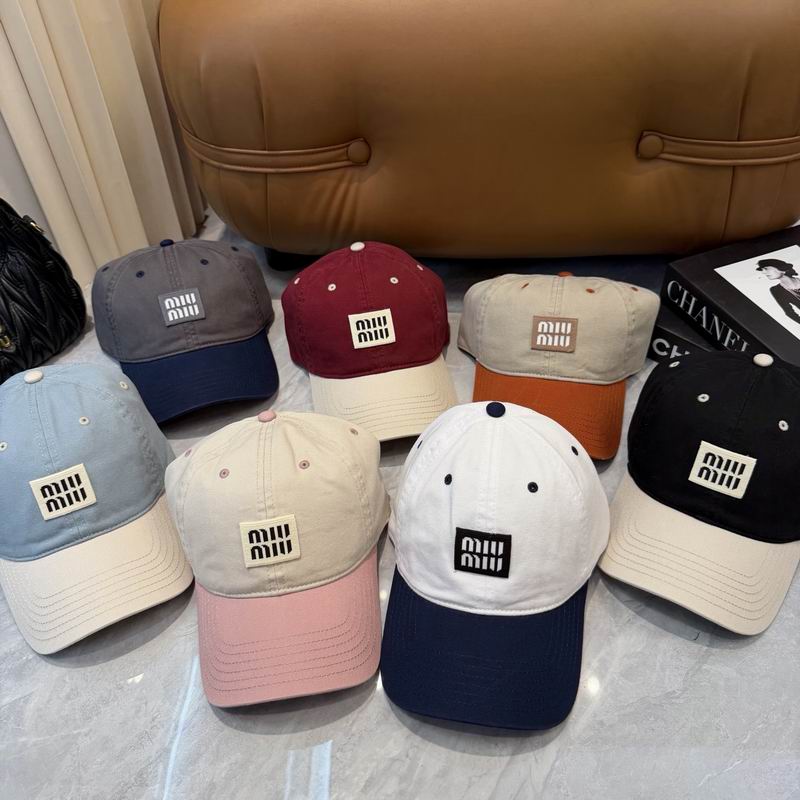 Miumiu Cap dx124